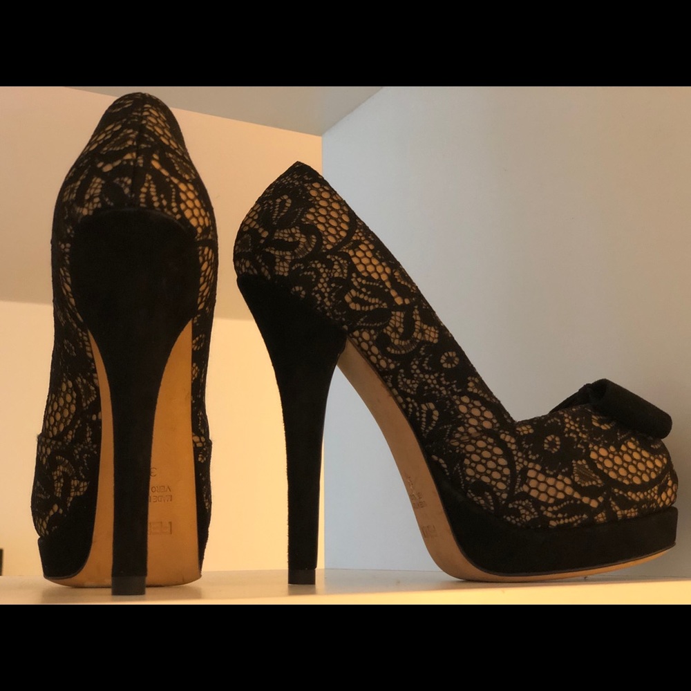 Lace Fendi shoes!!